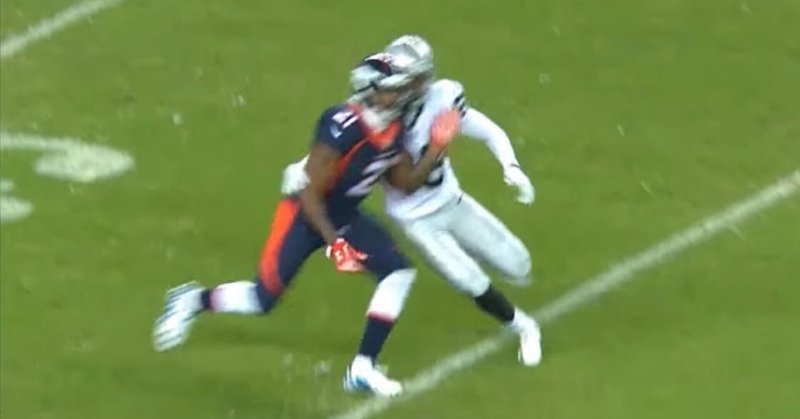 Nfl反則解説シリーズ 9 背後への不正なブロック 度合一郎 Note