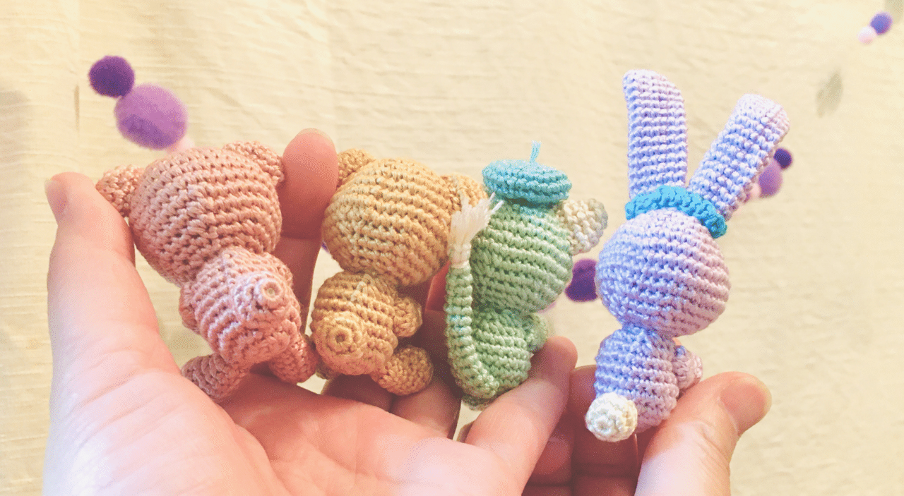 ジェラトーニ♡ 完成〜♫｜とき*@あみぐるみクリエイター／あみぐるみ