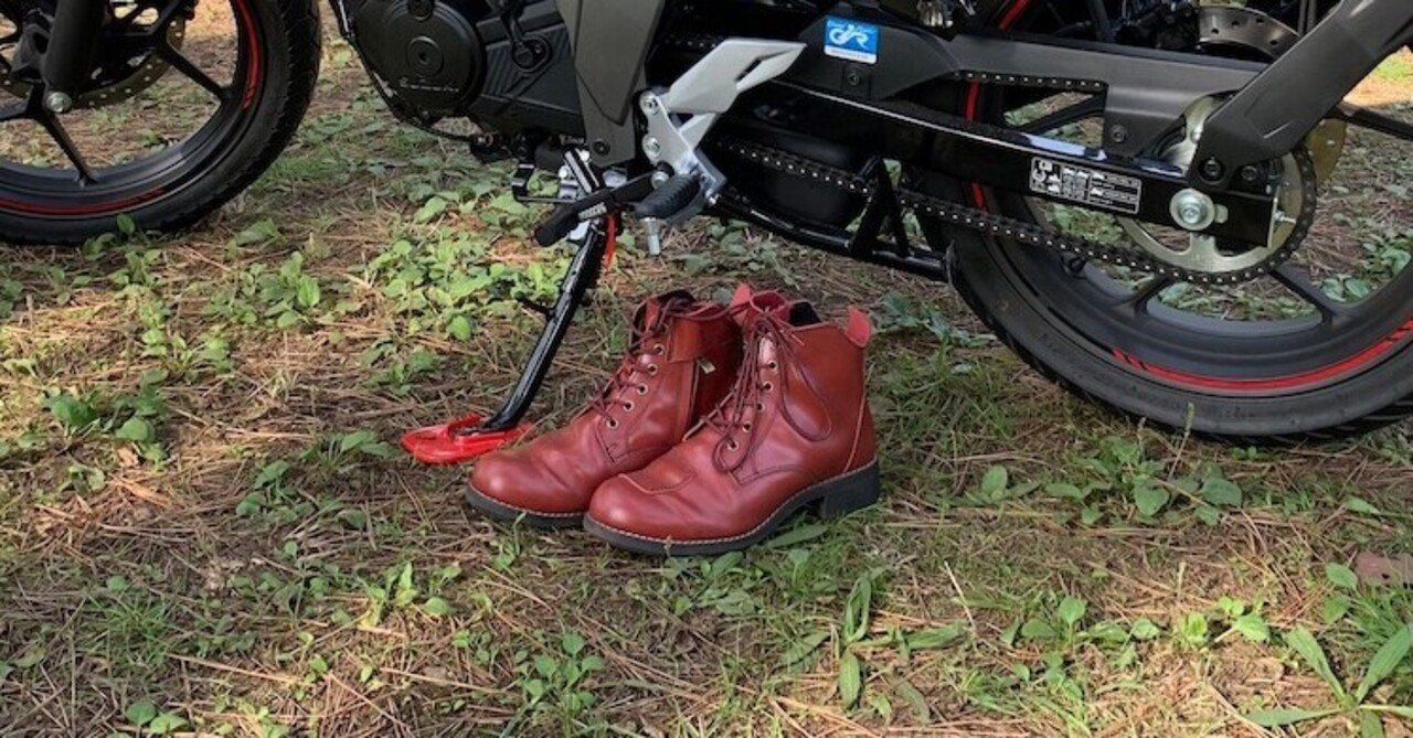 バイクを乗る時のシューズについて きくりんぐ Note