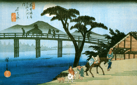 歌川広重が、浮世絵の中に描いた「子ども」｜江島 達也／対州屋