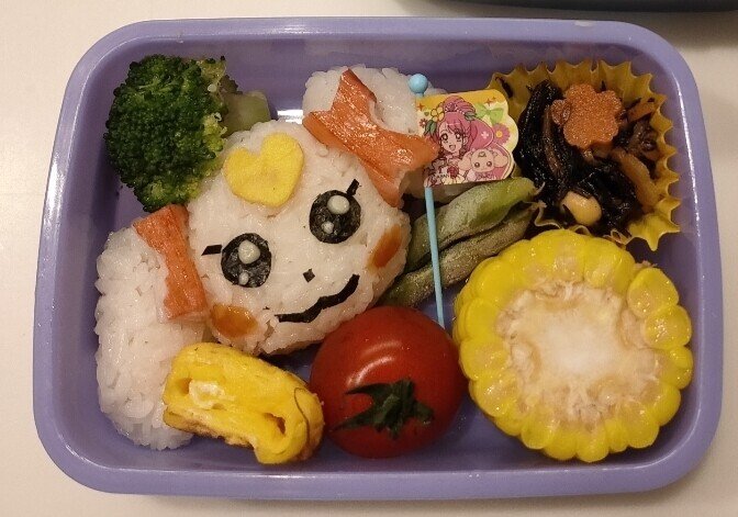 幼稚園のお弁当づくり Tatsukon Note