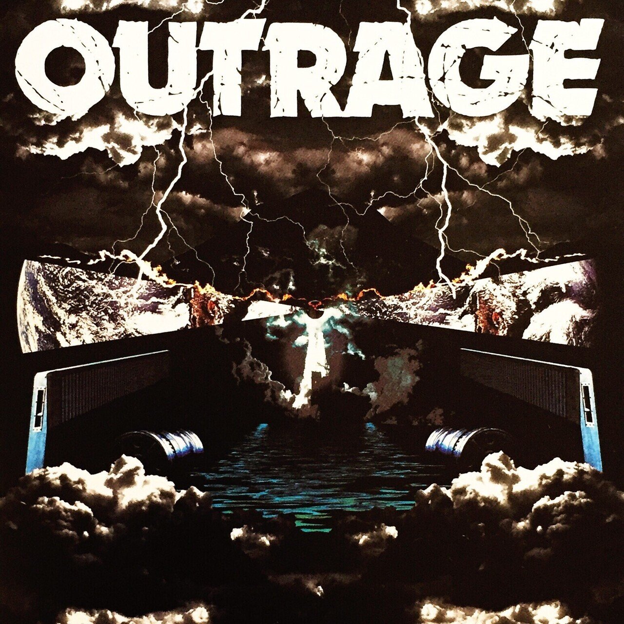 OUTRAGE　アウトレイジ　CD　1999年　OKINAWA　LIVE Outrage / アウトレイジ「Outrage / アウトレイジ」 | Warner