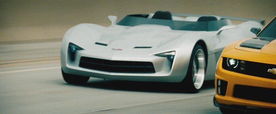 シボレーvsフォードvsフェラーリvsベンツ ただし日産 テメーはダメだ トランスフォーマー ダークサイド ムーン Chihok Note