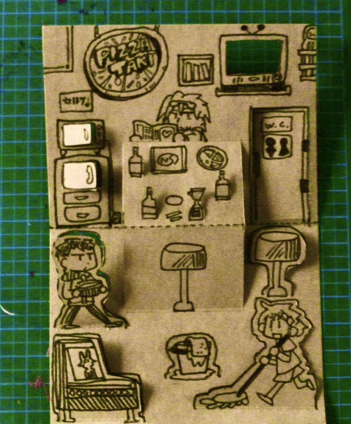 サイバーパンク ボール 機械 置物 手持ち無沙汰 【公式通販】