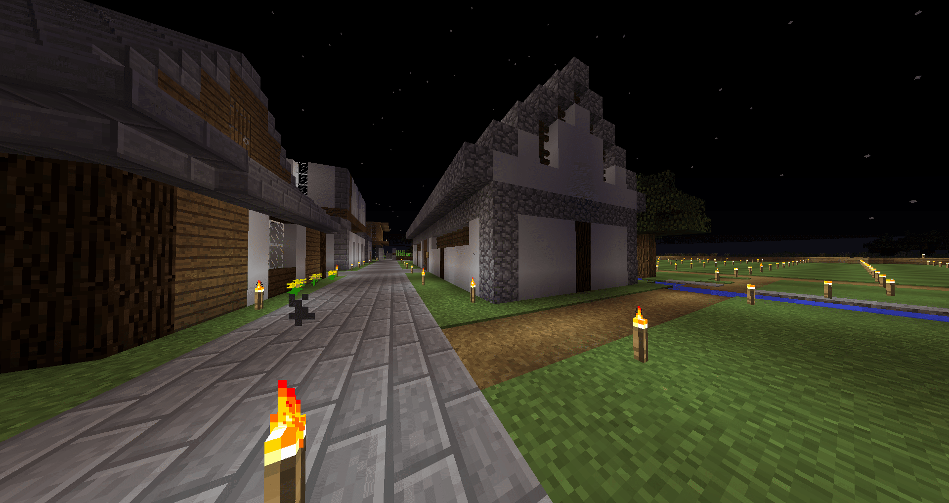 マイクラ日本開拓 21 03 アスナル総合館 Note