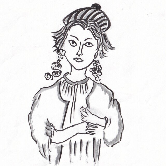 令和3年3月31日 Noteで空想イラスト人物図鑑の語り 山田幸子フリーアナウンサー Note
