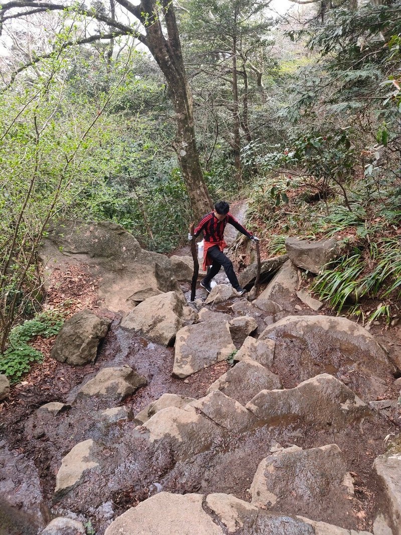 語彙　登山