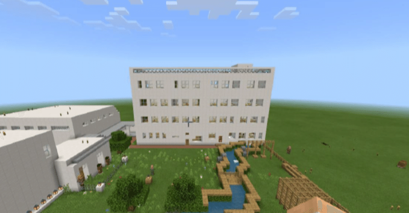 2年1組のみんなに見せたいものがあるんだ 小2息子がマイクラで小学校を再現 鈴木深雪 子どもが教える学校 校長 Note