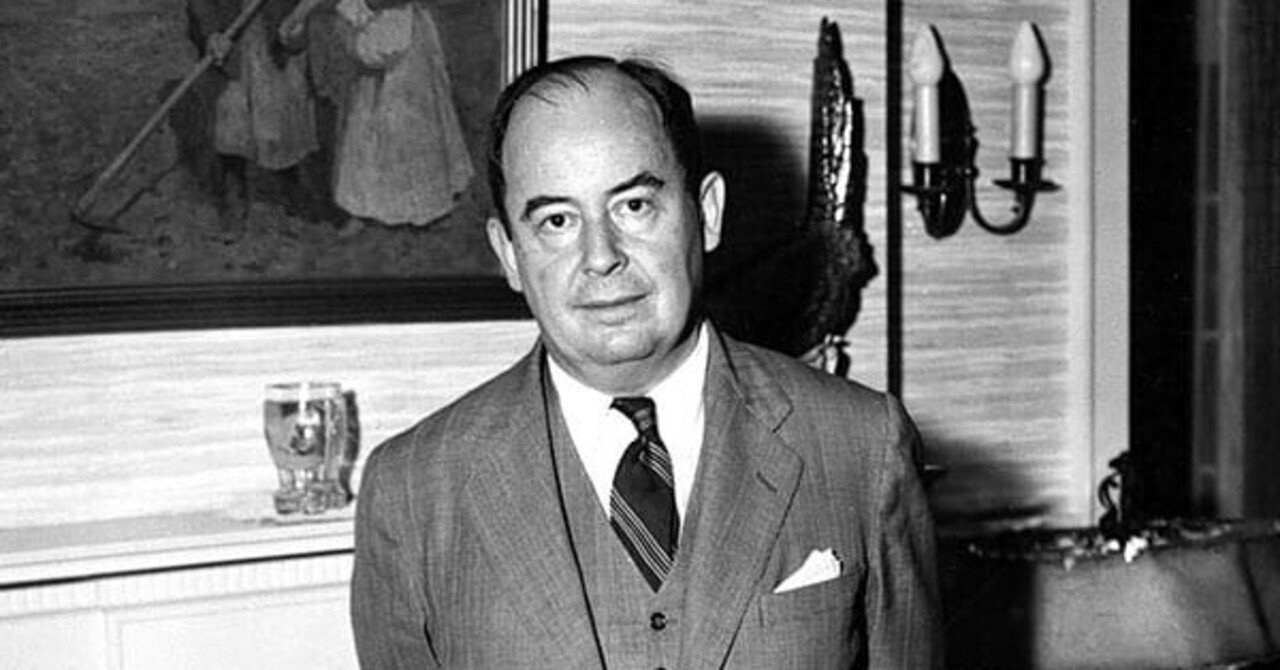 著者が語る 史上最高の天才 フォン ノイマン 人間のフリをした悪魔 の素顔 高橋昌一郎 Note 著者が語る 史上最高の天才 フォン ノイマン 人間のフリをした悪魔 の素顔 高橋昌一郎 Note