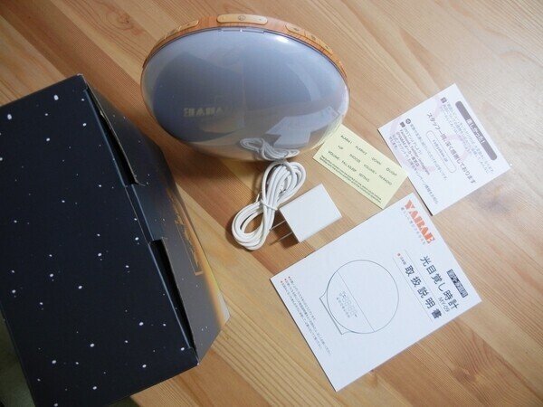 フィリップス 光と音で目覚める時計 HF3520 wakeup 説明書つき 医師