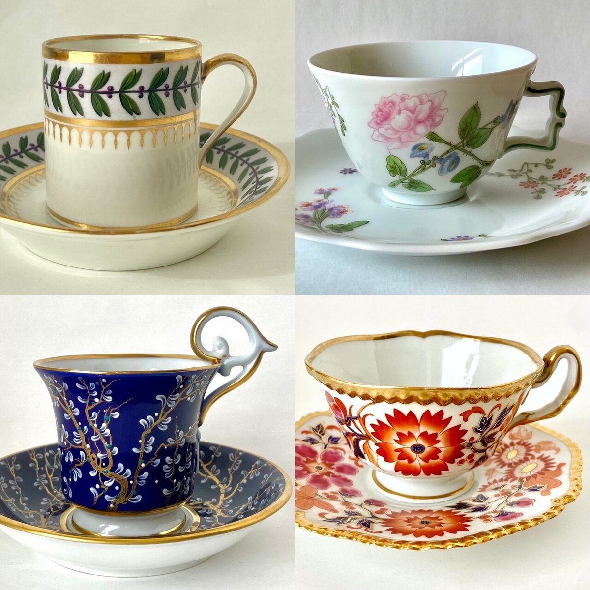 アンティークカップとヴィンテージカップ｜ryo