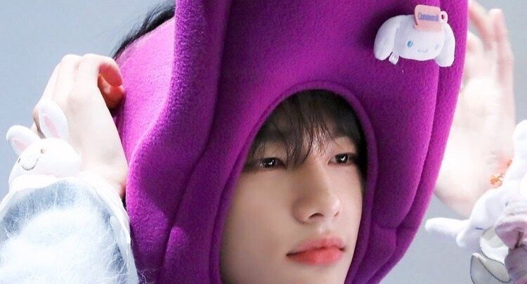 ヒョンジン 紫 ヒョンジン＊weiboにフォトグラファーさんの写真❣️Versace