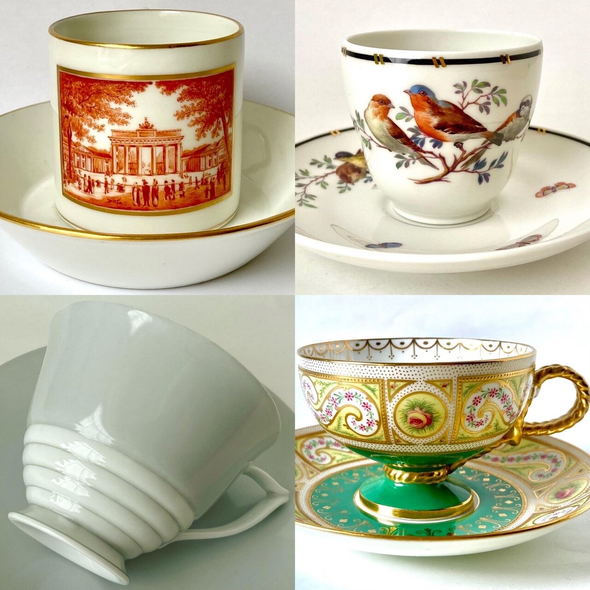 【 ヴィンテージカップ】 アンティークカップとヴィンテージカップ｜ryo