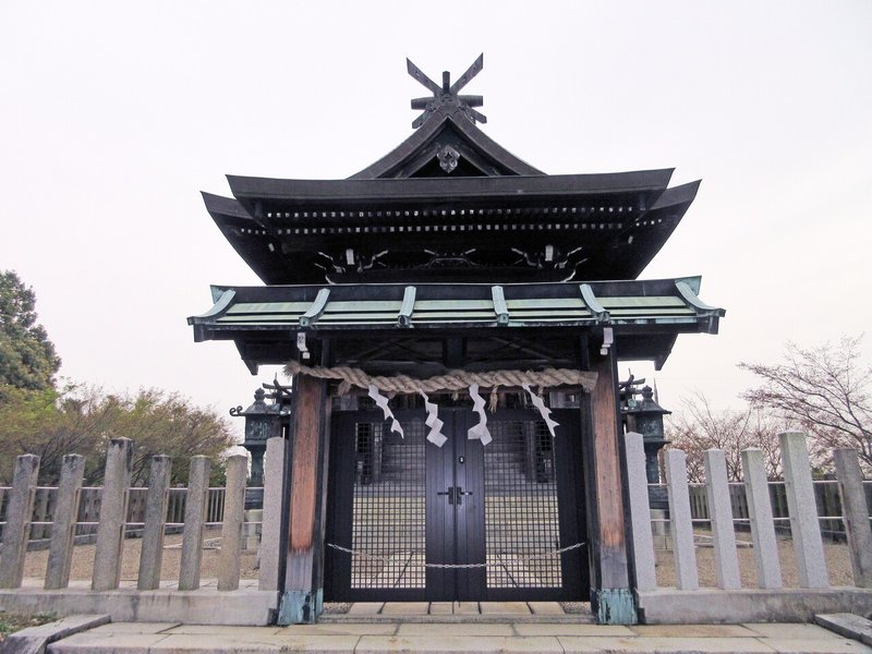 乃木神社参拝記 乃木神社で桜を見る たけっち Note