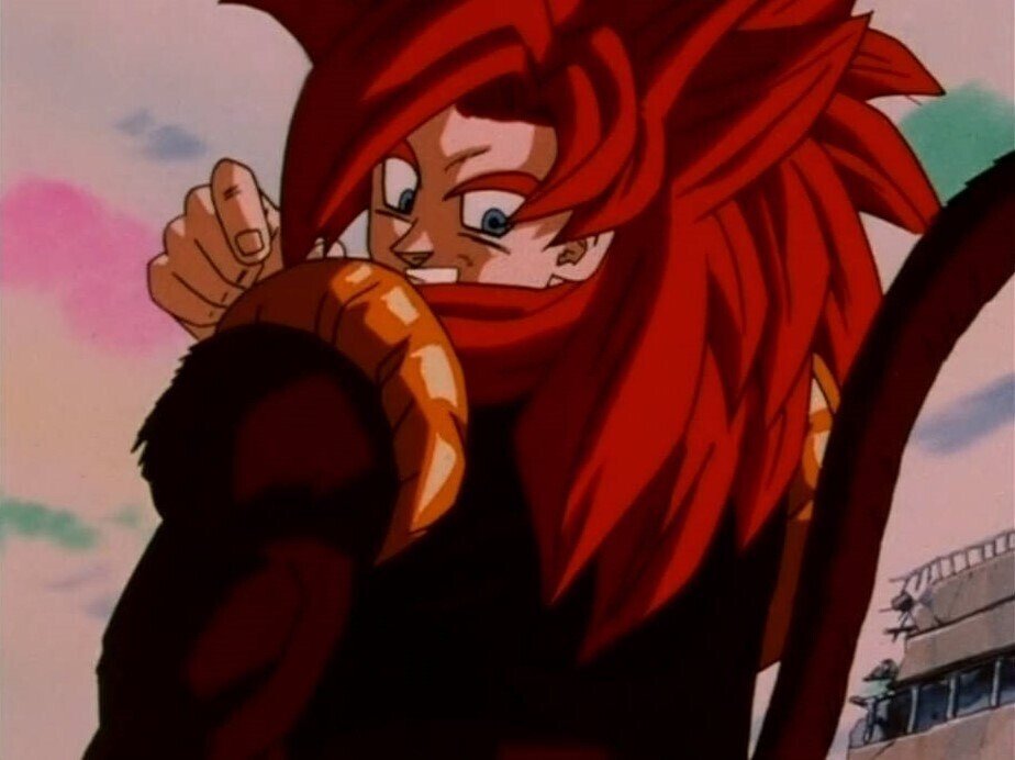 好きなシーンシリーズ ドラゴンボールgtより 椿田紘久 Note