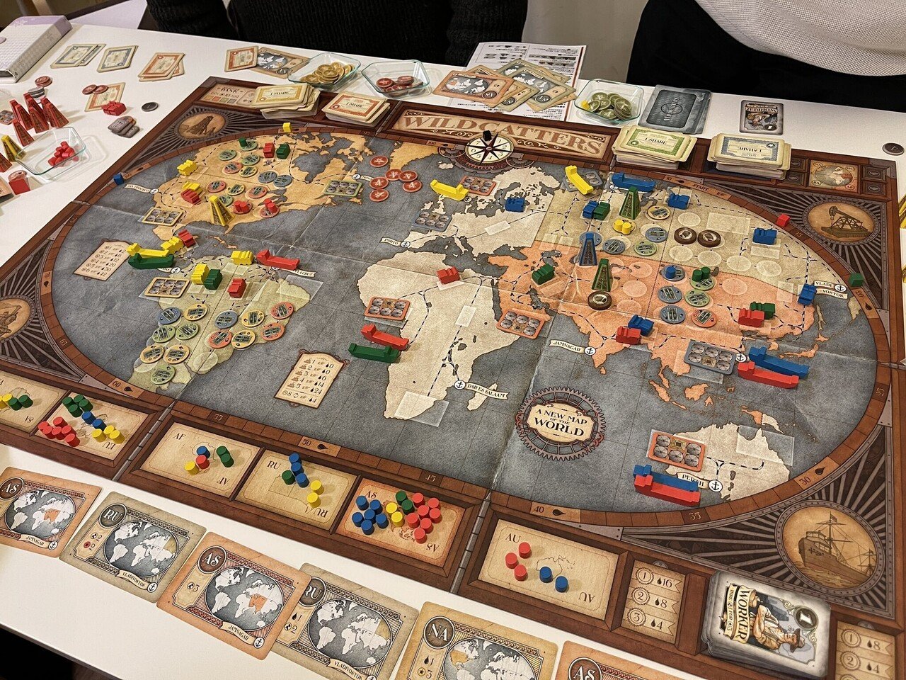Wildcatters ボードゲーム （2021年もありがとうございました