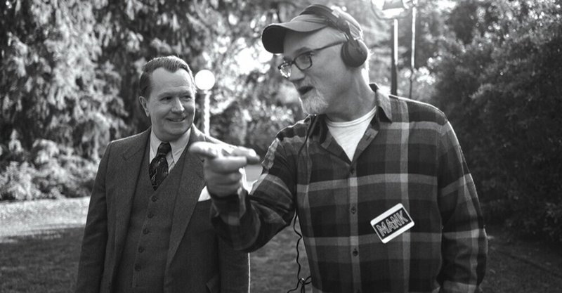 17 水曜映画れびゅ Mank 監督デヴィッド フィンチャーを知れば知るほど面白いっ Junです Note