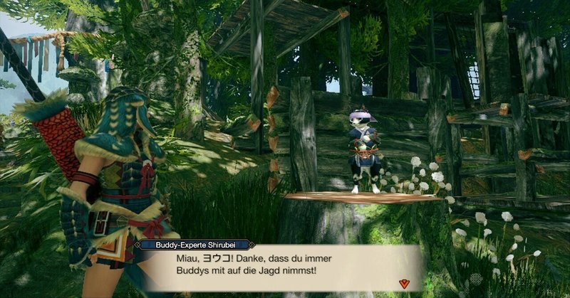モンスターハンターライズをドイツ語でプレイしてみた ヨウコ Note