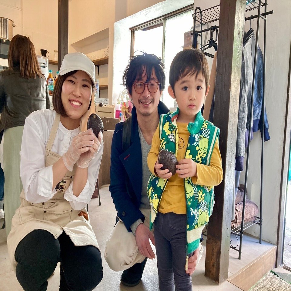 4/21朝市5/26夜市 出店者】AMAZING JUICE 〜アボカドジュース