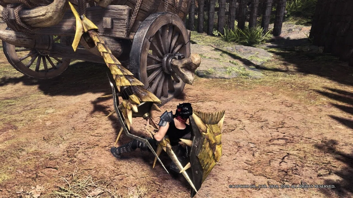 MHW:IB】ガンランスギャラリー⑥・雌火竜編｜ぴょんキチ