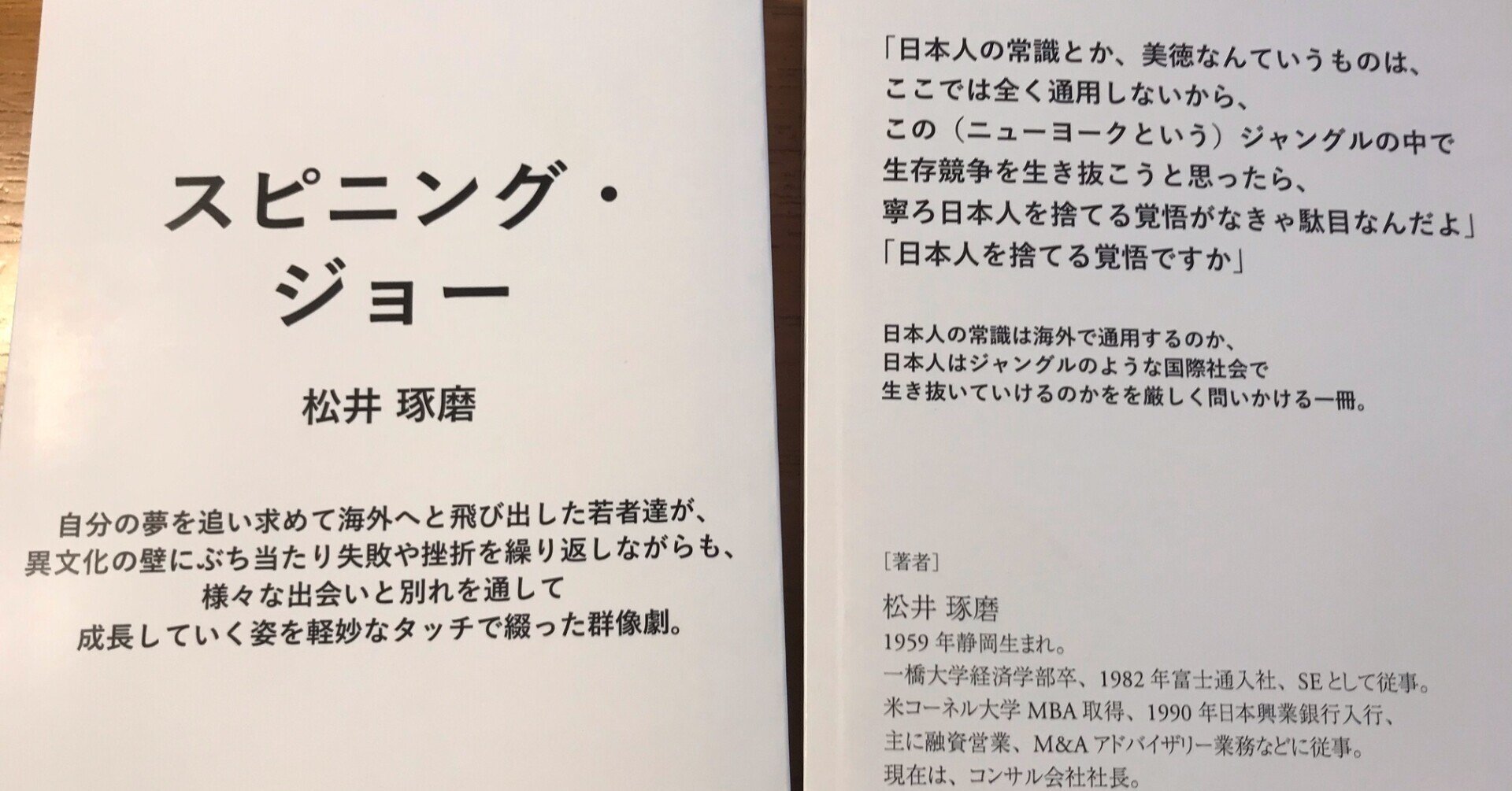 素人の私が小説を出版するまでの記録 5 出版業界の三人の恩人との出会い 松井琢磨 Note 素人の私が小説を出版するまでの記録 5 出版業界の三人の恩人との出会い 松井琢磨 Note