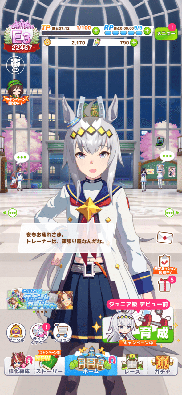 オグリキャップ（2000ピース）」2021年3月30日の日記｜柴田