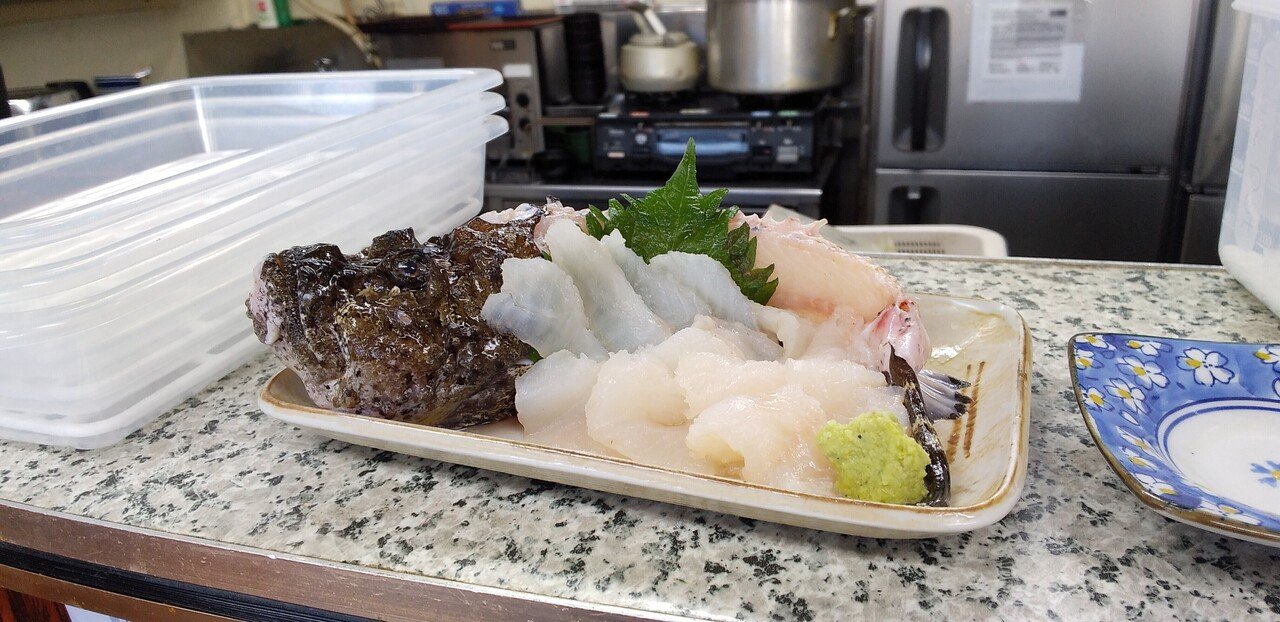 オコゼ Devil Stinger 東京都中央卸売市場 足立市場内とくだ屋 魚介馬鹿一代 Fish Nerd Life Note