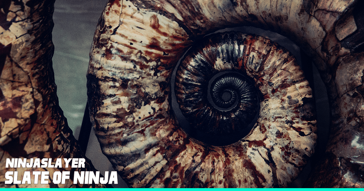 ネオサイタマ大学キャンパス内、某所：アンモナイト】新たなヴィジョン