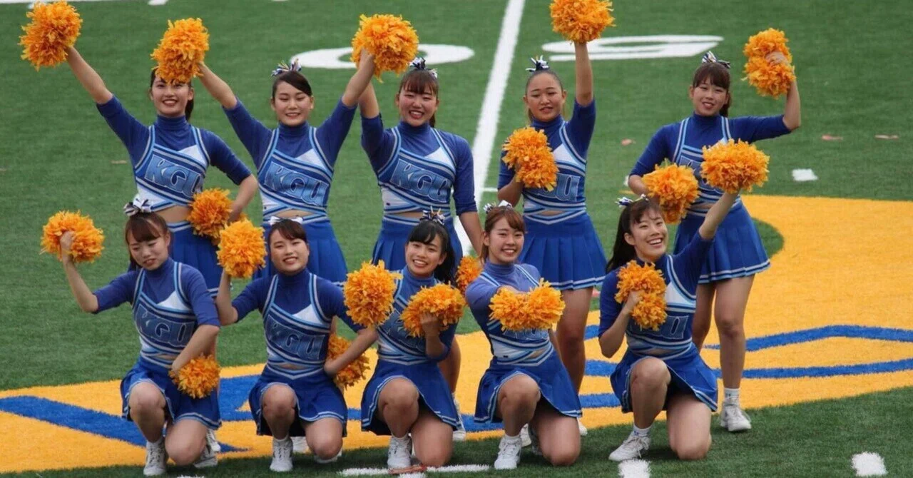 チアリーダー部4回生あのん｜関西学院大学応援団総部