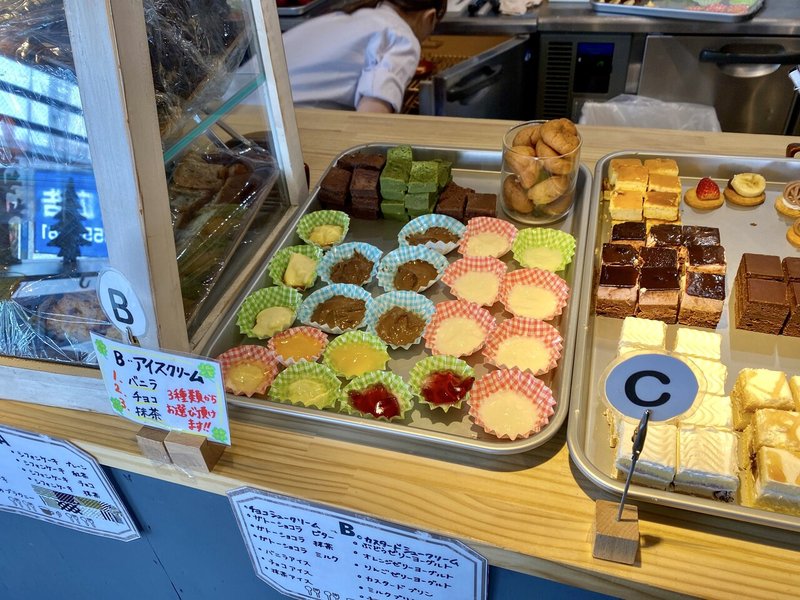 多彩なスイーツ食べ比べ 吉祥寺ザッカフェでスイーツを堪能してきた お店紹介編 井上ケイタロウ Note
