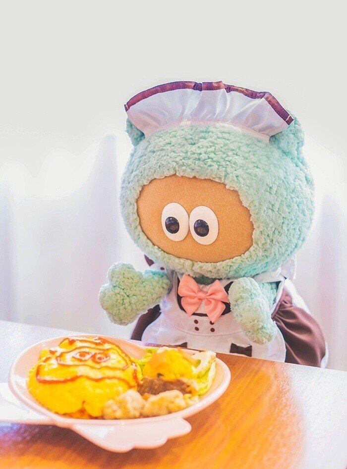 あっとほぉーむカフェ×たぬきゅんフレンズコラボカフェ｜夢眠ねむ