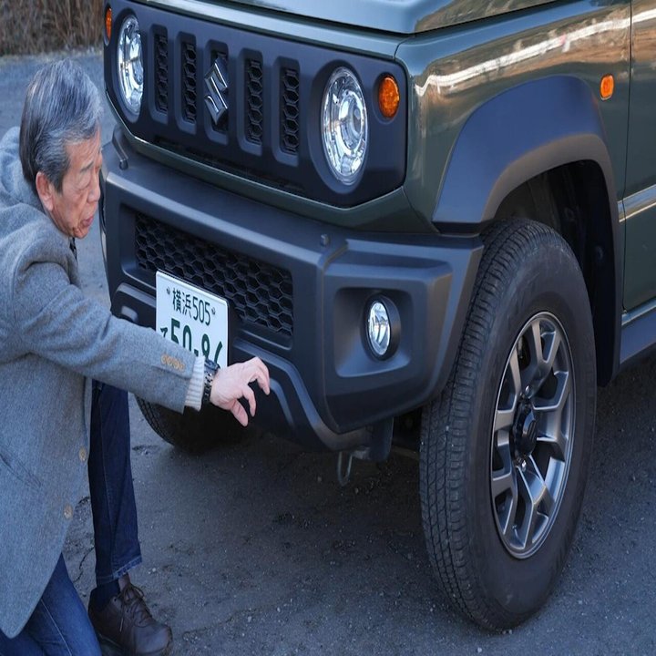クルマ編 第16回 Suzuki Jimny Sierra 水野和敏 プロジェクト カーズ Note