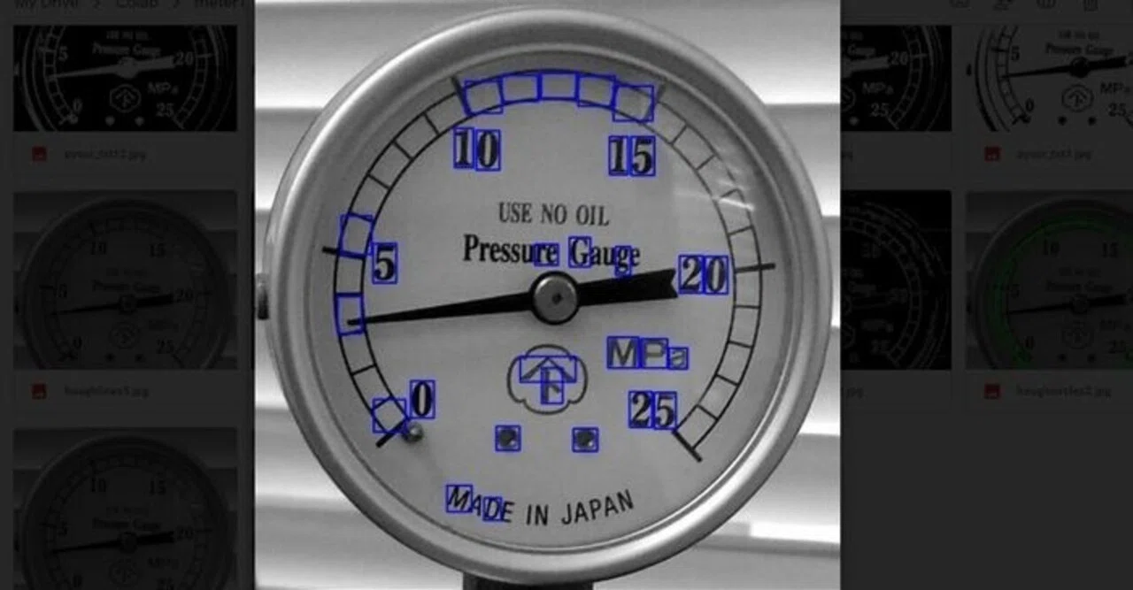Analog Meter 3 (Object Detection)｜uPyC