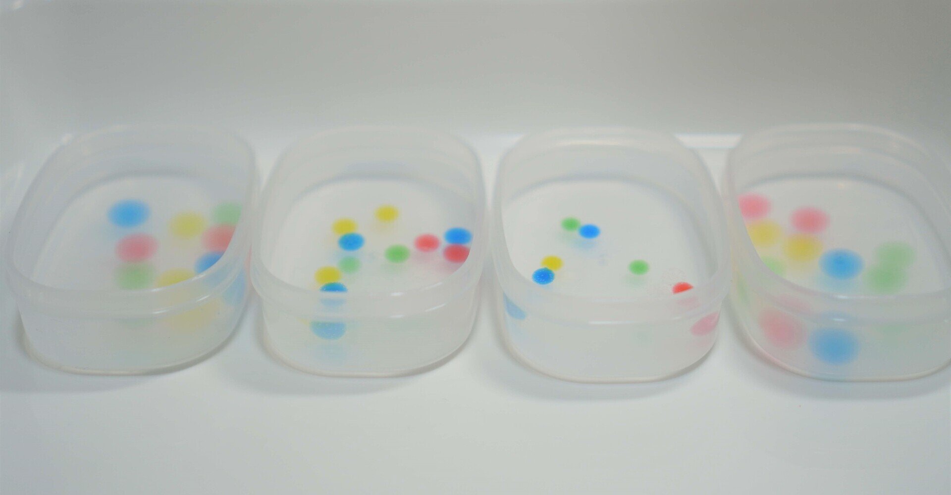 食塩水と砂糖水で吸水ポリマーは膨らむ Gelate ジェレイト Note 食塩水と砂糖水で吸水ポリマーは膨らむ Gelate ジェレイト Note