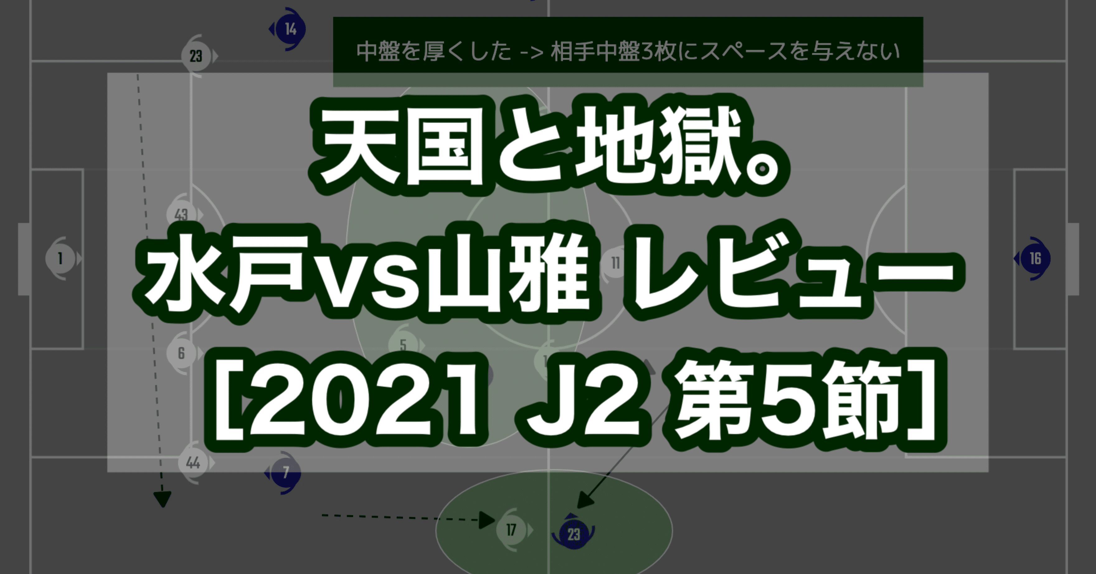 天国と地獄 水戸ホーリーホックvs松本山雅fc レビュー 21 J2 第5節 すぴっち Note