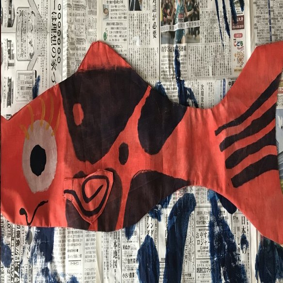 鯉のぼりのコンセプト｜山岡寛泳