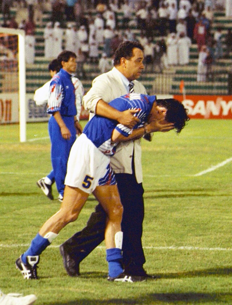 川淵三郎が振り返る サッカー日本代表監督の系譜 前編 1991 96年 東スポnote