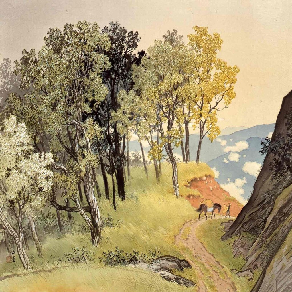 川合玉堂はどうやって日本の風景を描いたのか｜山種美術館 