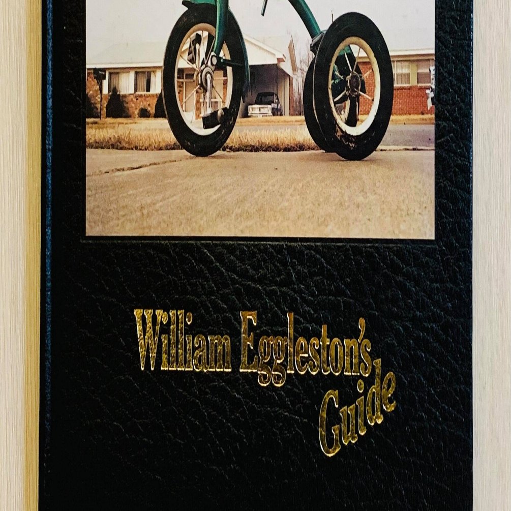 ウィリアム エグルストン William Eggleston S Guide 目は旅をする031 風景と人間 編集者 アートプロデューサー後藤繁雄の一日一微発見 Note