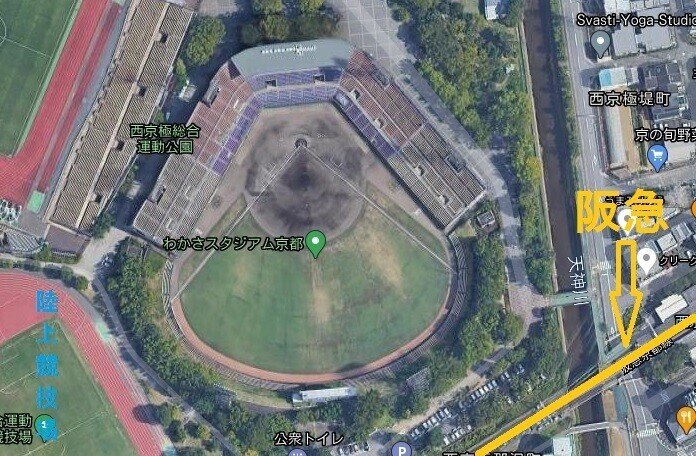 16VD 西京極キャピタルズの本拠地に関する一考察|ワイジェイ 16VD 西京極キャピタルズの本拠地に関する一考察|ワイジェイ