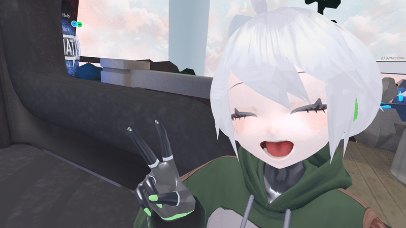 Vrchat版緑子ちゃん 3 31更新 Kio Stdio H Note