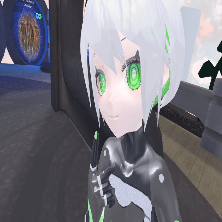 Vrchat版緑子ちゃん 3 31更新 Kio Stdio H Note
