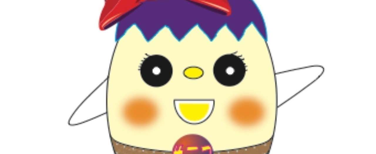 サニフちゃん絵