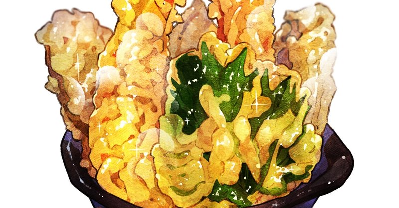 Day7 Sakana Spaceの 海老天丼 上 もみじ真魚 Maomomiji Note Day7 Sakana Spaceの 海老天丼 上 もみじ真魚 Maomomiji Note