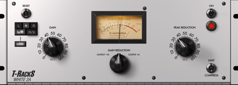 TR5 White 2A』レビュー 〜T-RackS 5 のLA-2Aコンプ〜 [vol.117]｜マサツム