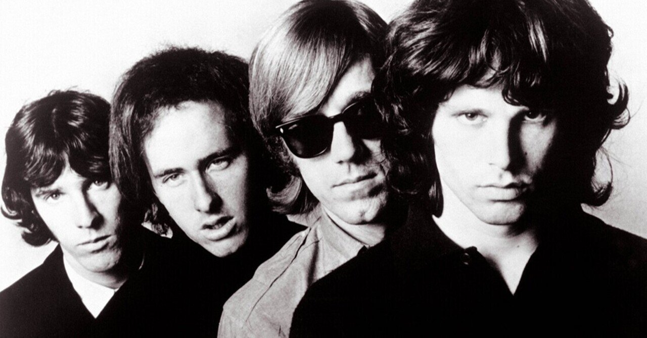 The Doors / Break on Through(to the Other Side)(1967 US126 UK64)｜masa