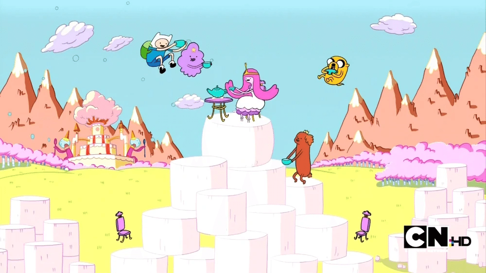 アドベンチャータイム S1ep2 ゴブゴブ星で大騒ぎ ゆるみ Note