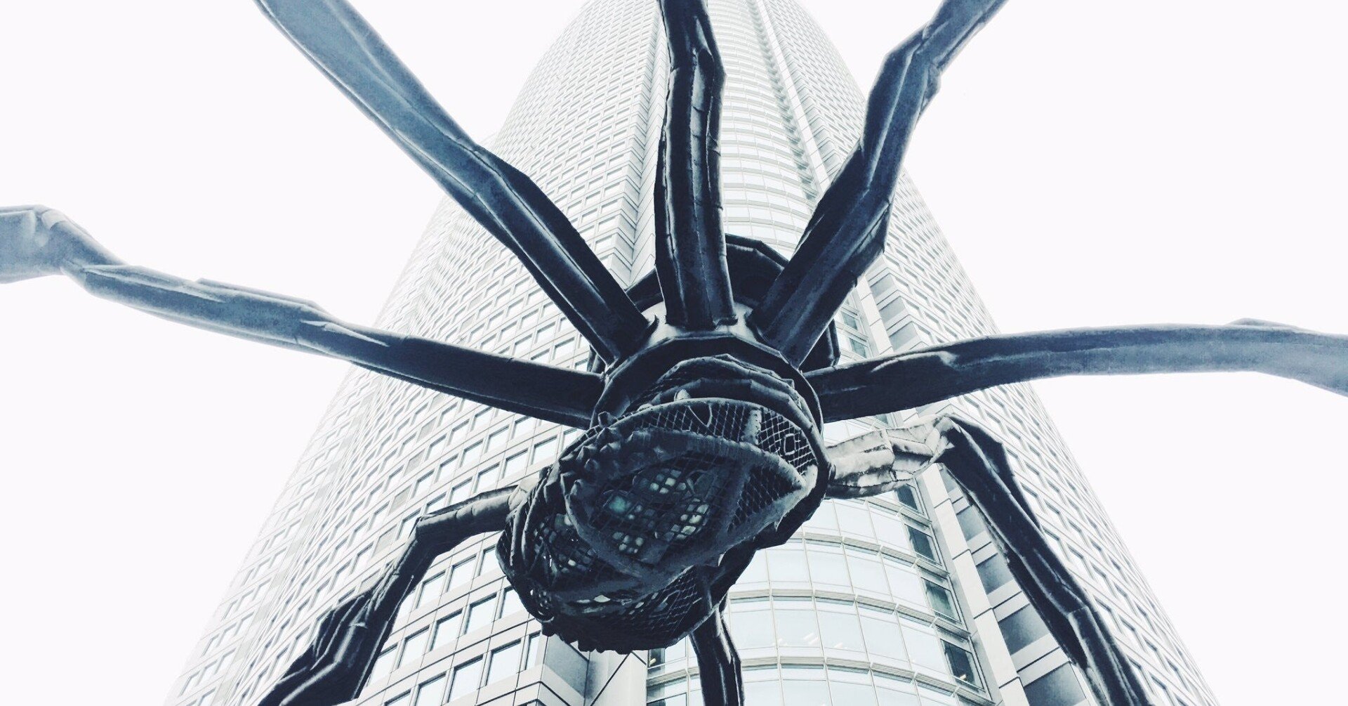 六本木ヒルズのクモの彫刻〈ママン〉をつくったルイーズ・ブルジョワの