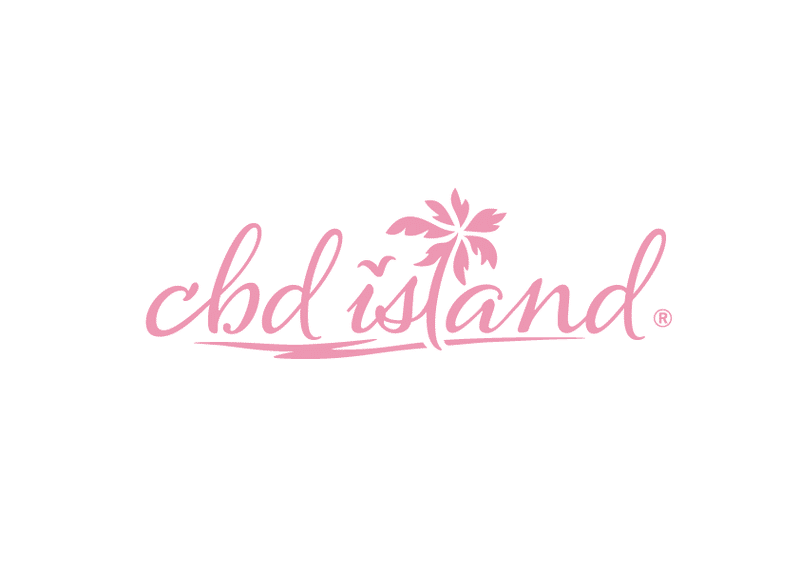 【ロゴ】cbdisland®ホワイト