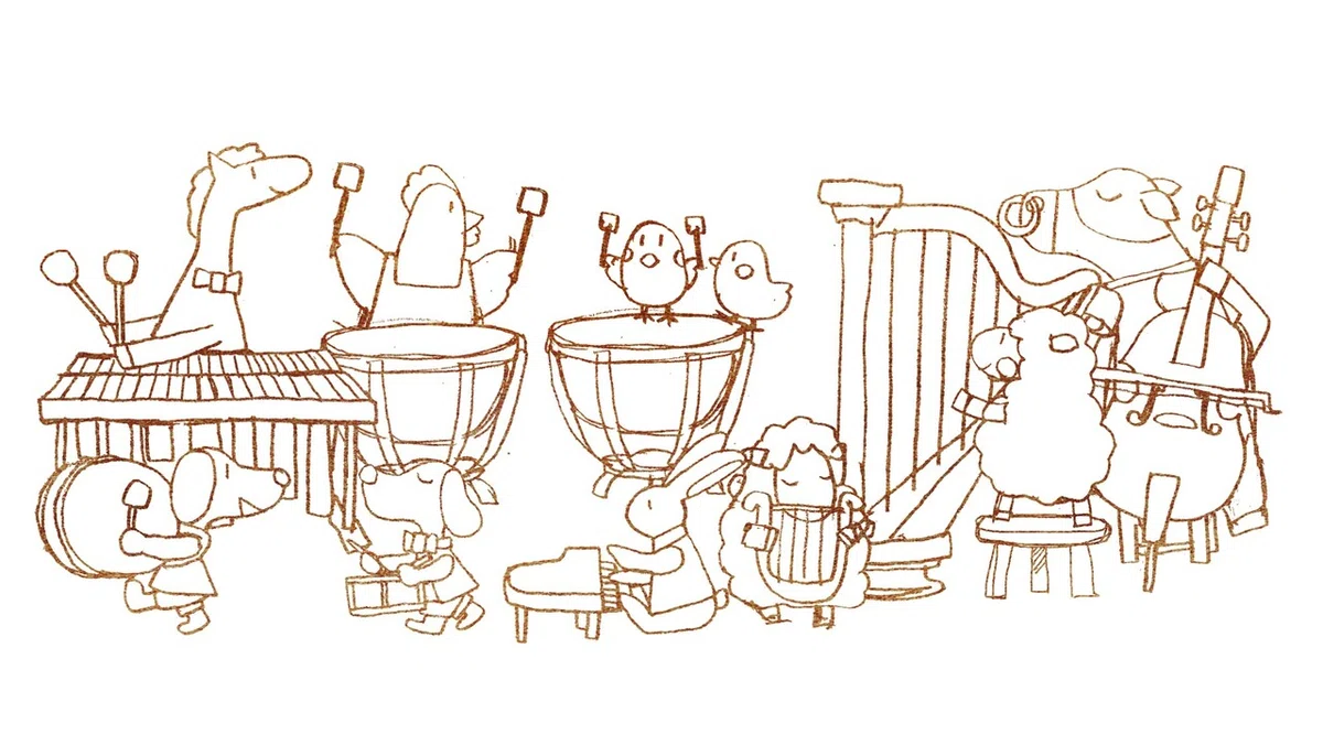 演奏会ラフ